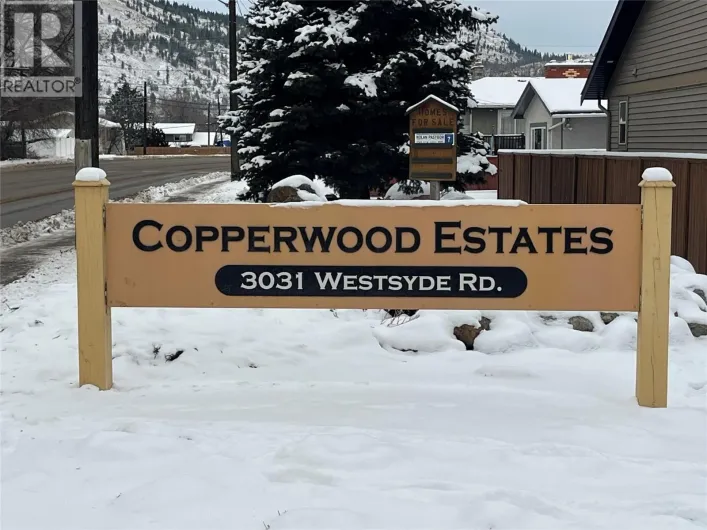 Duplex for sale: 3031 WESTSYDE Road Unit# 8, Kamloops