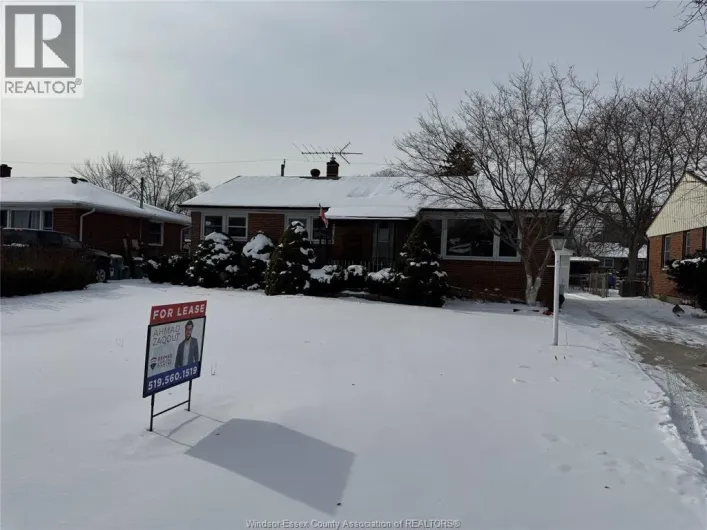 3039 BRUCE AVENUE Unit# MAIN, Windsor