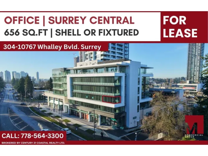 304 10767 WHALLEY BOULEVARD, Surrey