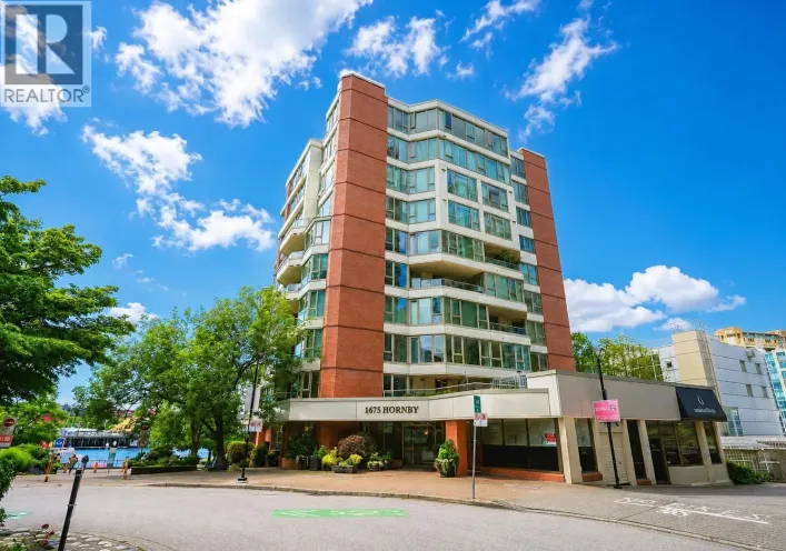 304 1675 HORNBY STREET, Vancouver