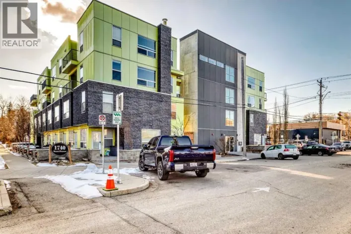 304, 1740 9 Street NW, Calgary