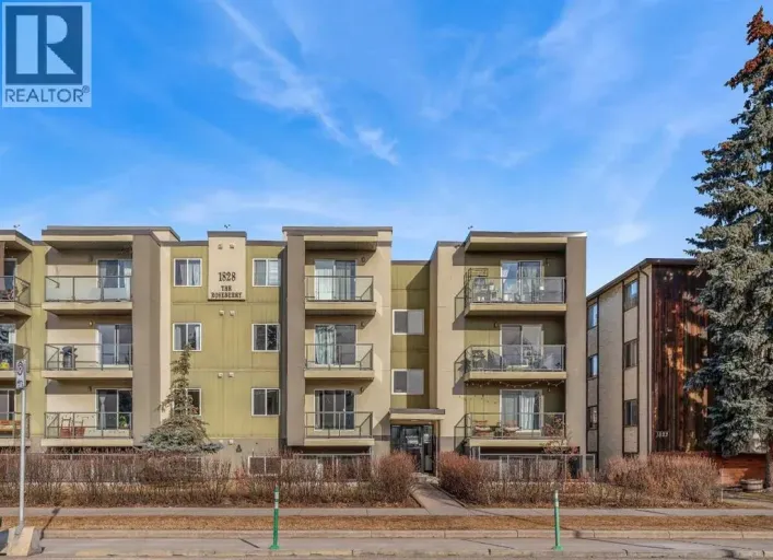 304, 1828 12 Avenue SW, Calgary