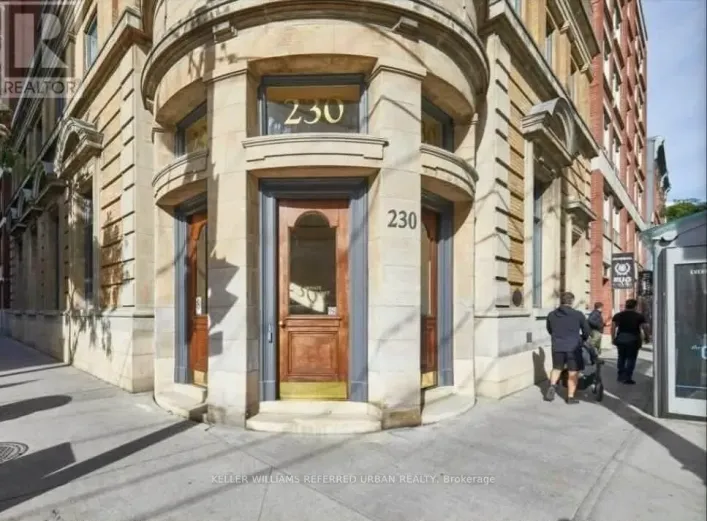 304 - 230 KING STREET E, Toronto
