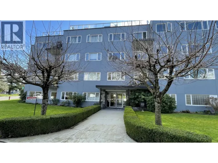 304 2430 POINT GREY ROAD, Vancouver
