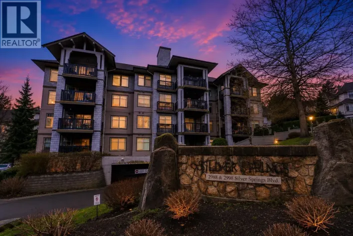 304 2988 SILVER SPRINGS BOULEVARD, Coquitlam
