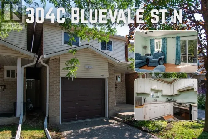 304 BLUEVALE Street N Unit# C, Waterloo