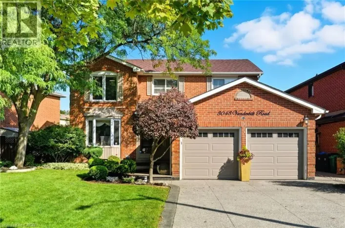 3043 VANDERBILT Road, Mississauga