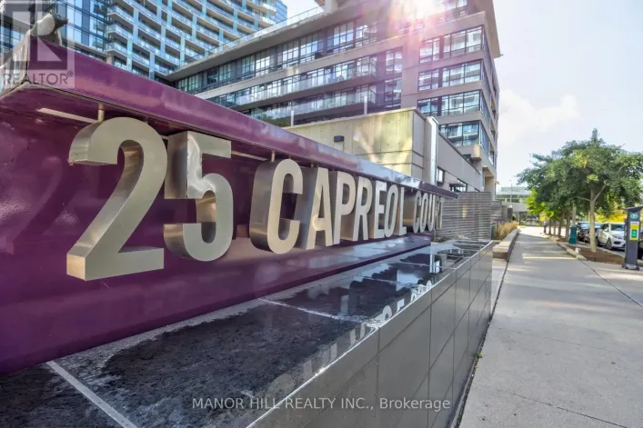 305 - 25 CAPREOL COURT, Toronto