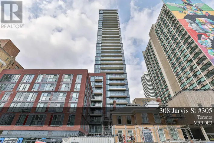 Apartment for rent: 305 - 308 JARVIS STREET, Toronto