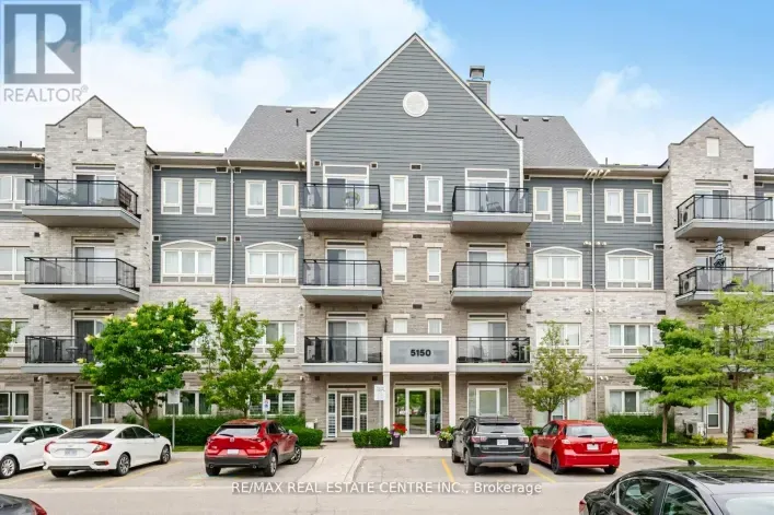 Apartment for rent: 305 - 5150 WINSTON CHURCHILL BOULEVARD, Mississauga