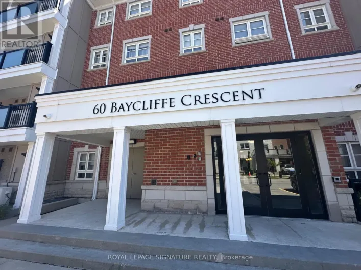 305 - 60 BAYCLIFFE CRESCENT, Brampton