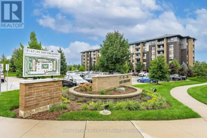 Apartment for sale: 305 - 7 KAY CRESCENT, Guelph