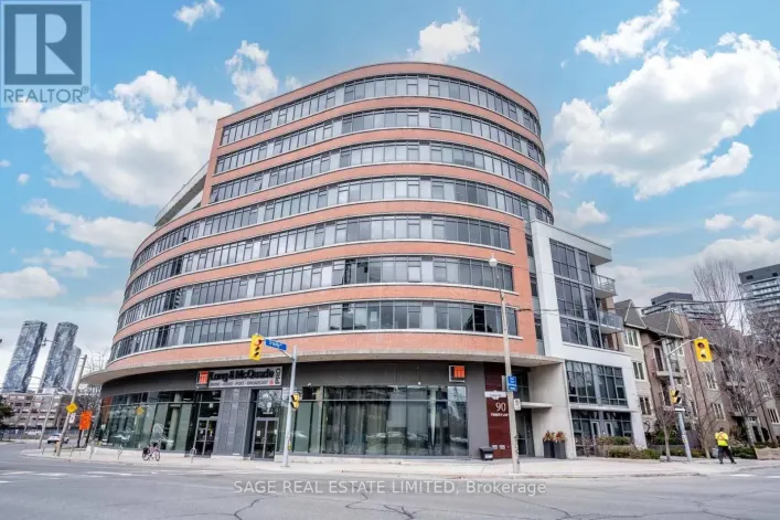 305 - 90 TRINITY STREET, Toronto