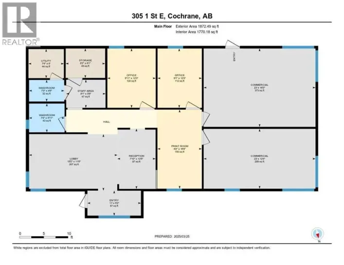 305 First Street E, Cochrane