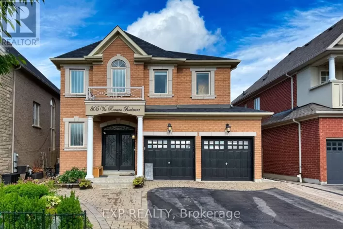 305 VIA ROMANO BOULEVARD, Vaughan