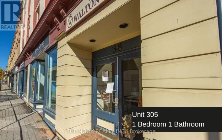 305(1B) - 38 WALTON STREET, Port Hope