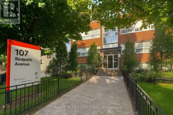 306 - 107 REDPATH AVENUE, Toronto