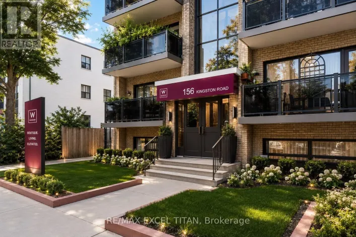 306 - 156 KINGSTON ROAD, Toronto