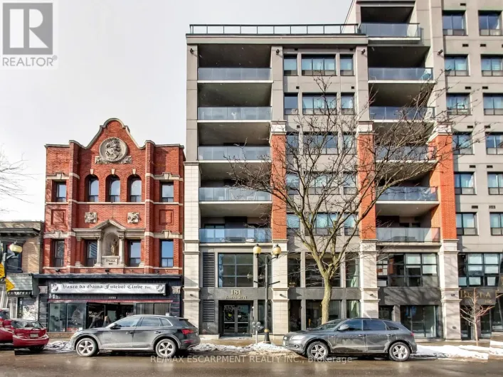 306 - 181 JAMES STREET N, Hamilton