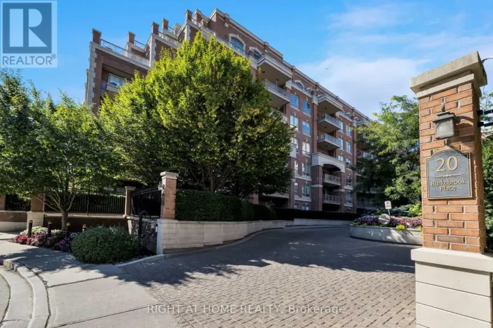 306 - 20 BURKEBROOK PLACE, Toronto