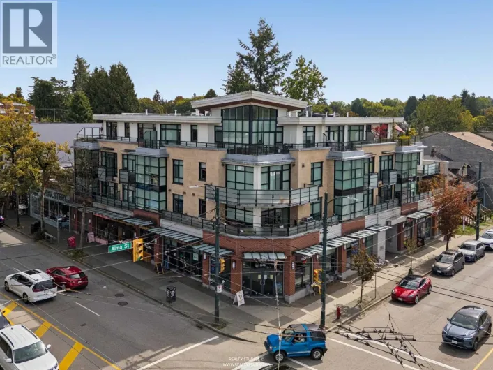 306 2020 ALMA STREET, Vancouver
