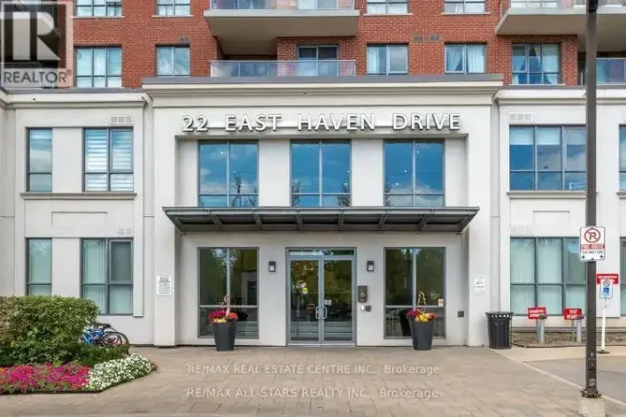 306 - 22 EAST HAVEN DRIVE, Toronto