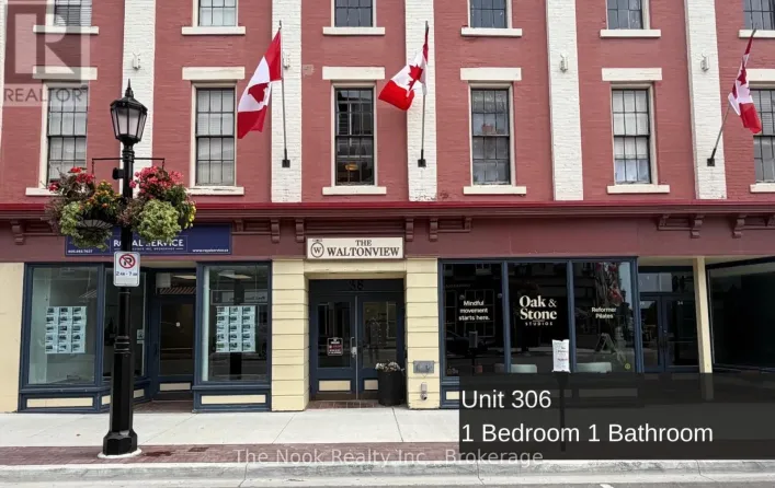 306 - 38 WALTON STREET, Port Hope