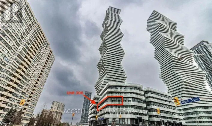 306 - 3883 QUARTZ ROAD, Mississauga
