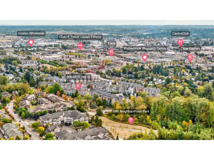 306 6470 194 STREET, Surrey