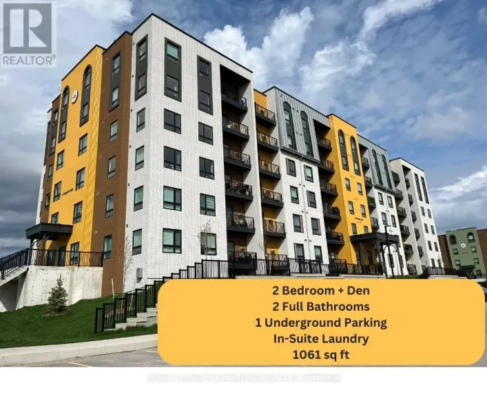 306 - 8 CULINARY LANE, Barrie