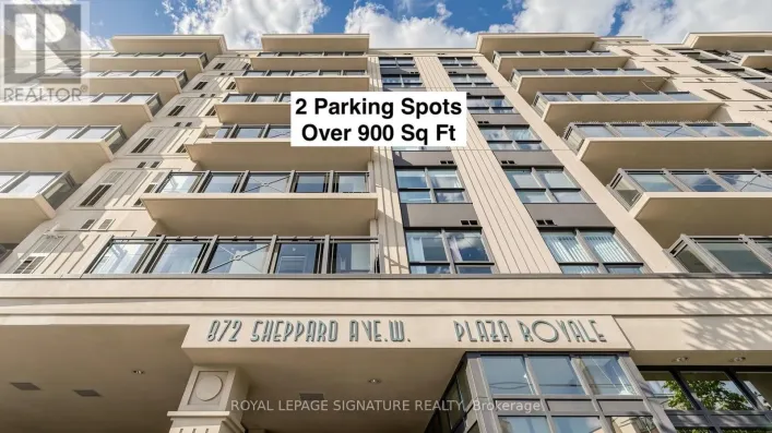 306 - 872 SHEPPARD AVENUE W, Toronto