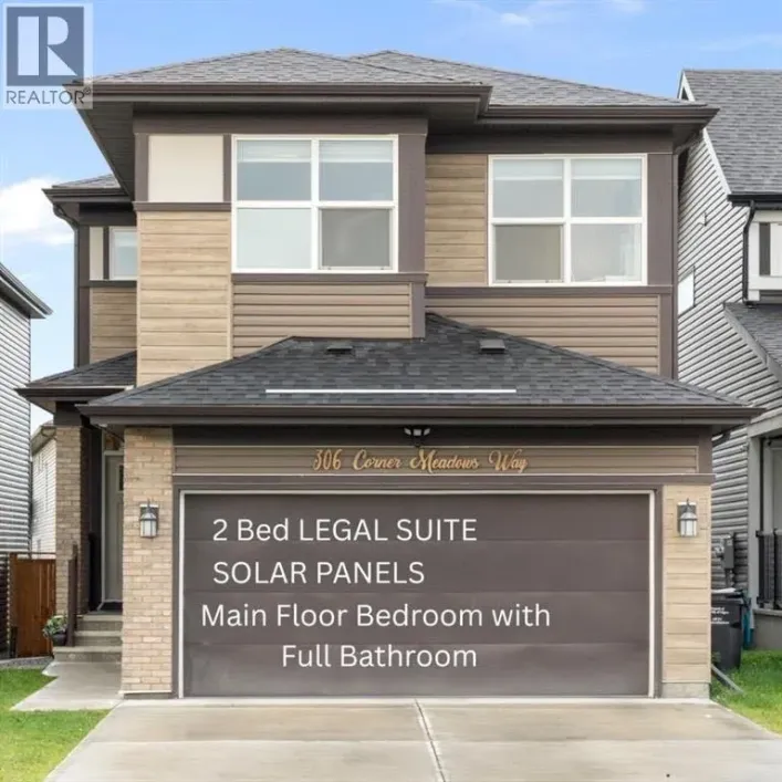 306 Corner Meadows Way NE, Calgary