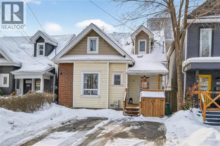 306 CUMBERLAND Avenue, Hamilton