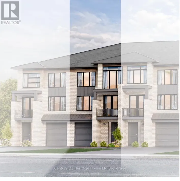 Row / Townhouse for sale: 306 KADING CRESCENT, Woodstock