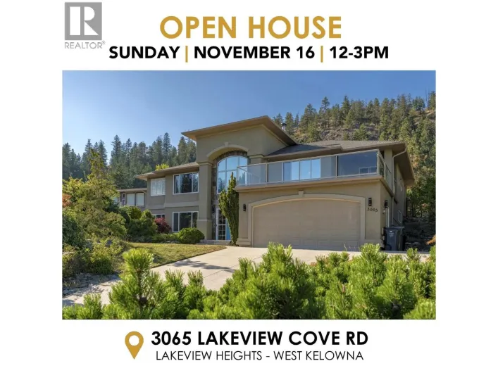 3065 Lakeview Cove Road, West Kelowna