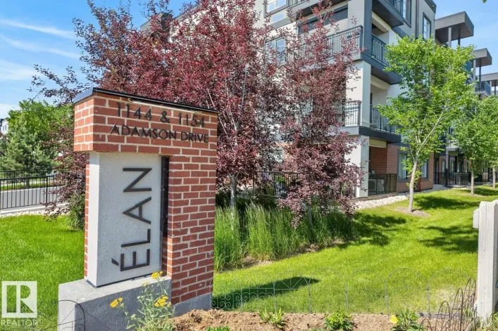 Apartment for sale: #307 1144 ADAMSON DR SW SW, Edmonton