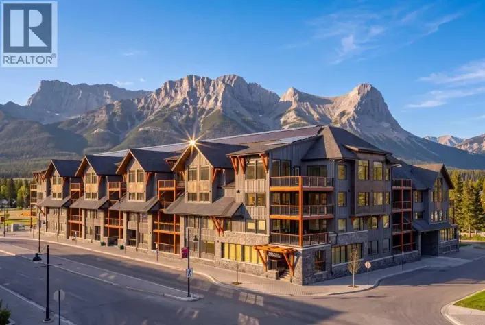 307, 1505 Spring Creek Gate, Canmore