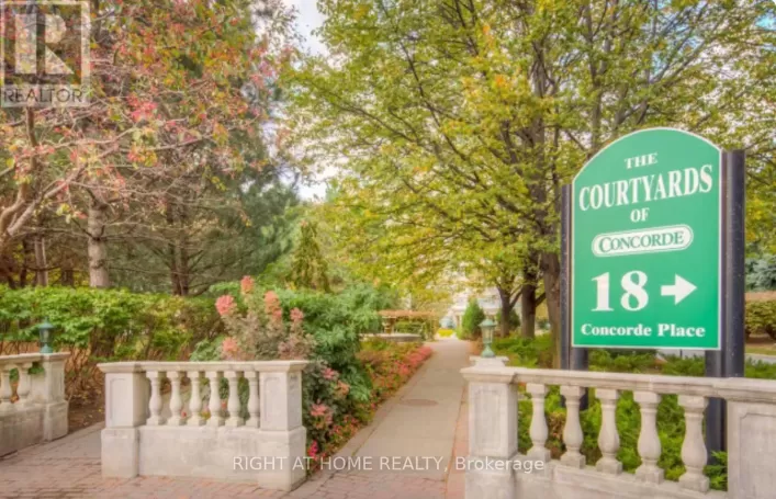 307 - 18 CONCORDE PLACE, Toronto