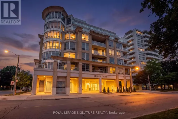 307 - 2 EDITH DRIVE, Toronto