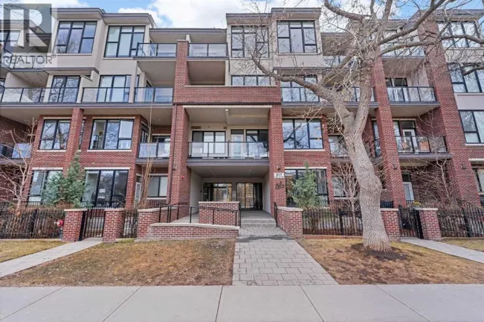 307, 317 22 Avenue SW, Calgary