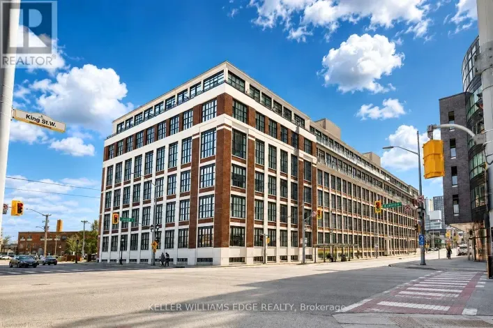 Apartment for sale: 307 - 410 KING STREET W, Kitchener