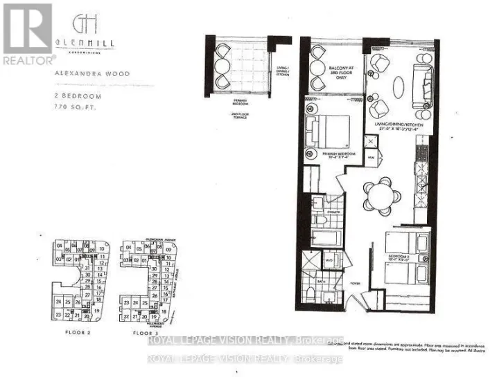 307 - 505 GLENCAIRN AVENUE, Toronto