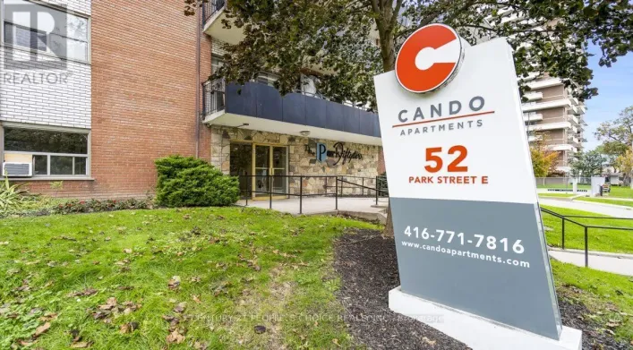 307 - 52 PARK STREET E, Mississauga