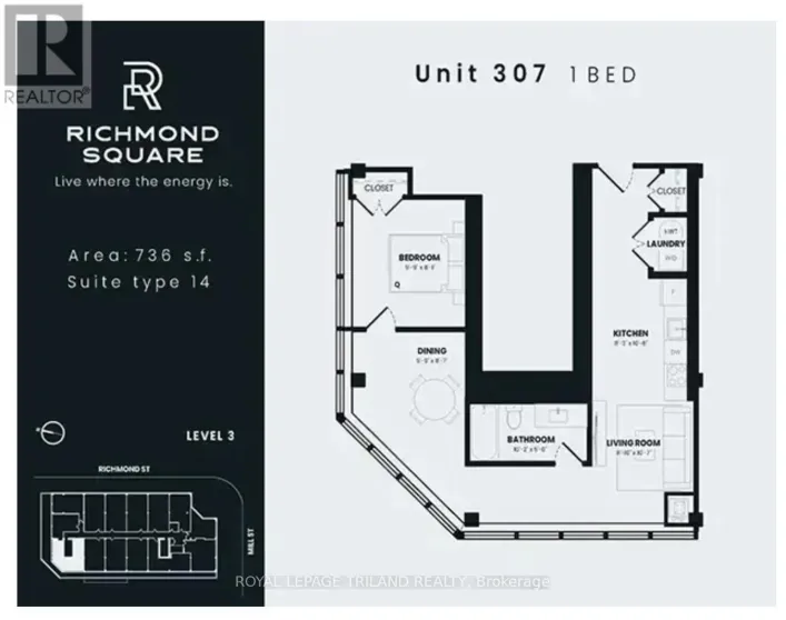307 - 685 RICHMOND STREET, London East
