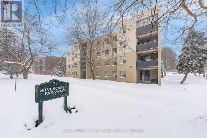 307 - 75 SILVERCREEK PARKWAY N, Guelph