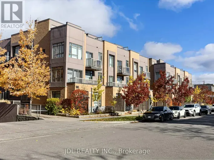 Row / Townhouse for sale: 307 - 90 ORCHID PLACE DRIVE, Toronto