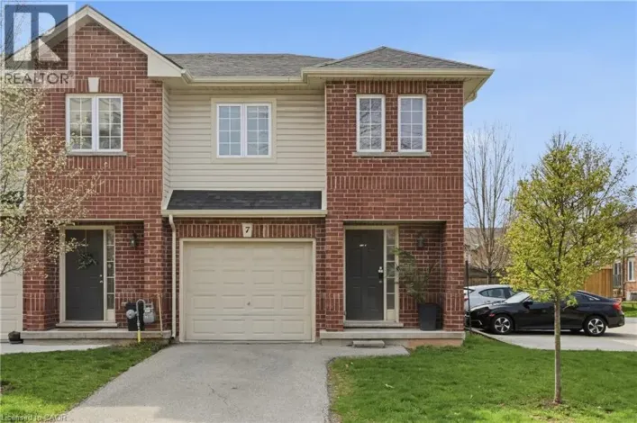 307 HIGHWAY 8 Unit# 7, Stoney Creek