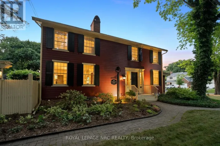307 MISSISSAGUA STREET, Niagara-on-the-Lake