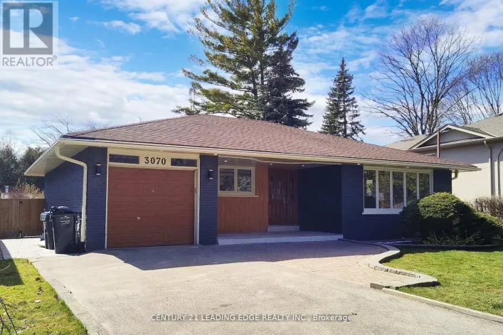 3070 O'HAGAN DRIVE, Mississauga
