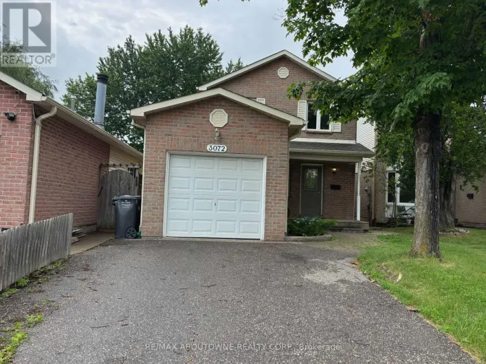 3072 PATRICK CRESCENT, Mississauga